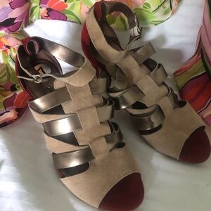 Calvin Klein Women’s Strappy Sandals